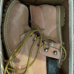 Safety Girl Boots 7.5
