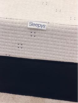 Queen - Sleepys Mattress and Box Spring Set