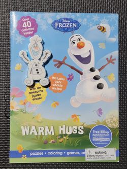Frozen Activity Book $3 (One Available)