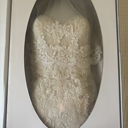 Maggie Sottero Ivory Bridal Gown
