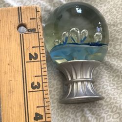 Crystal Ball Paperweight 