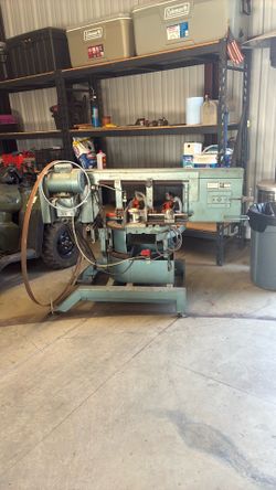 Ellis 1800 band saw