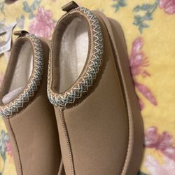 Tan  House Slippers