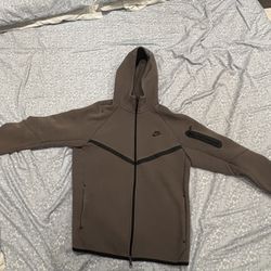 Nike Tech Brown Fleece