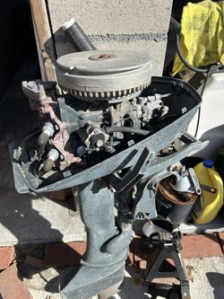 Outboard For Parts
