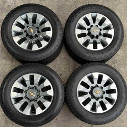 20 Inch CHEVY 2500 , 3500 wheels And Tires 