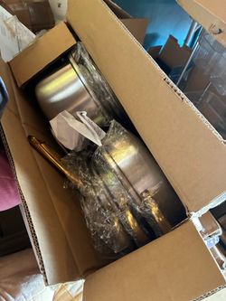 Stainless Steel Cookware Set