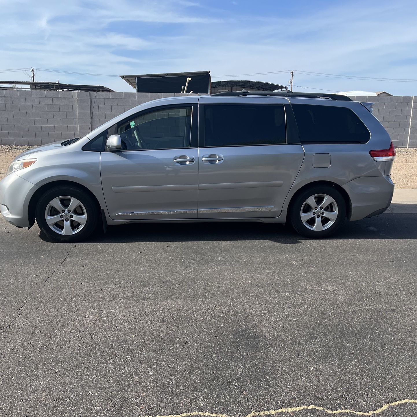 2012 Toyota Sienna