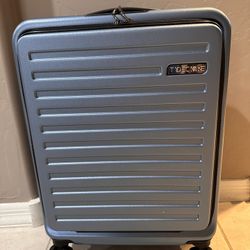 20 Inches Carry On Luggage With Front Zipper Pocket