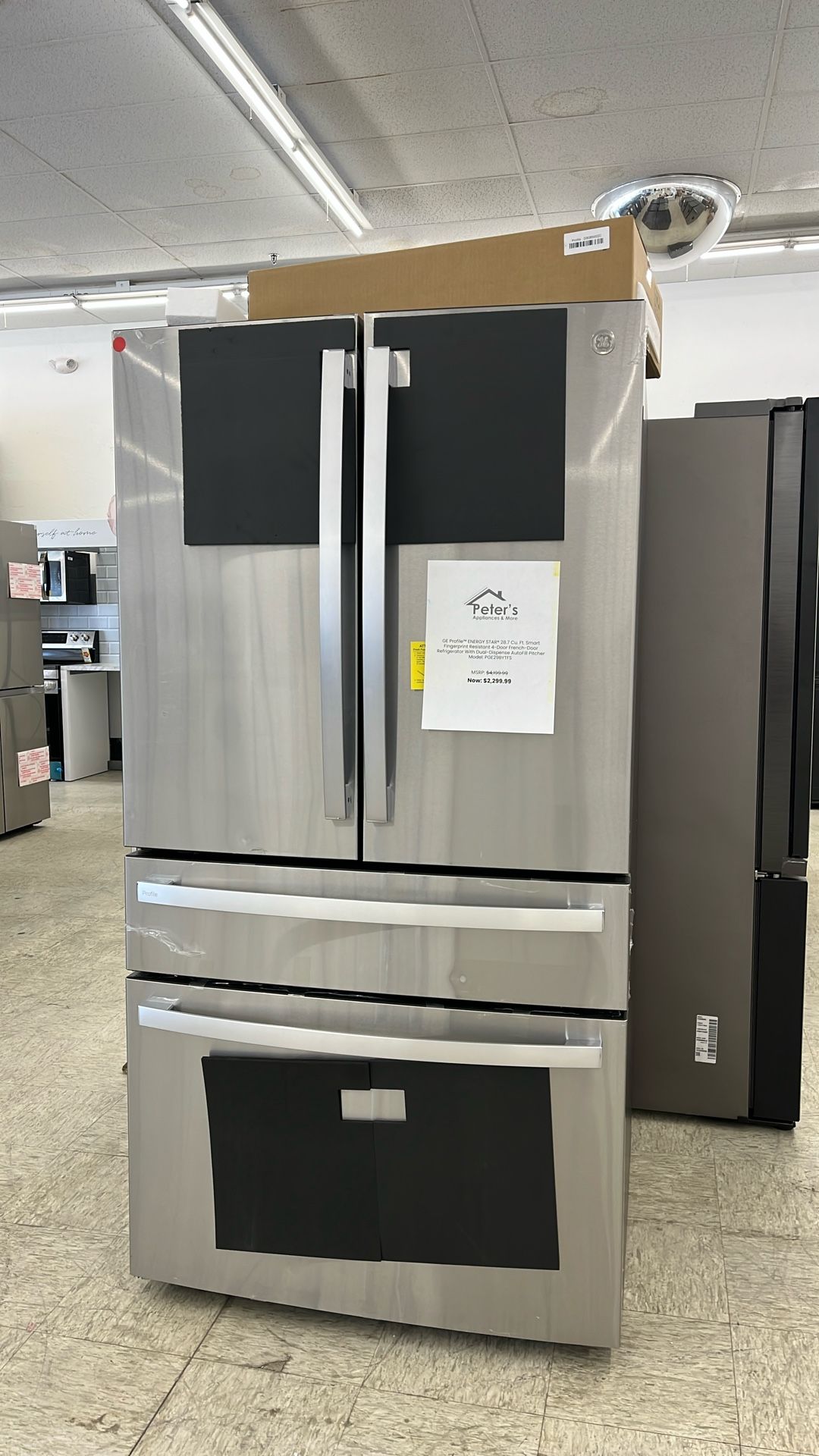 New GE Profile French Door Refrigerator- Financing Available