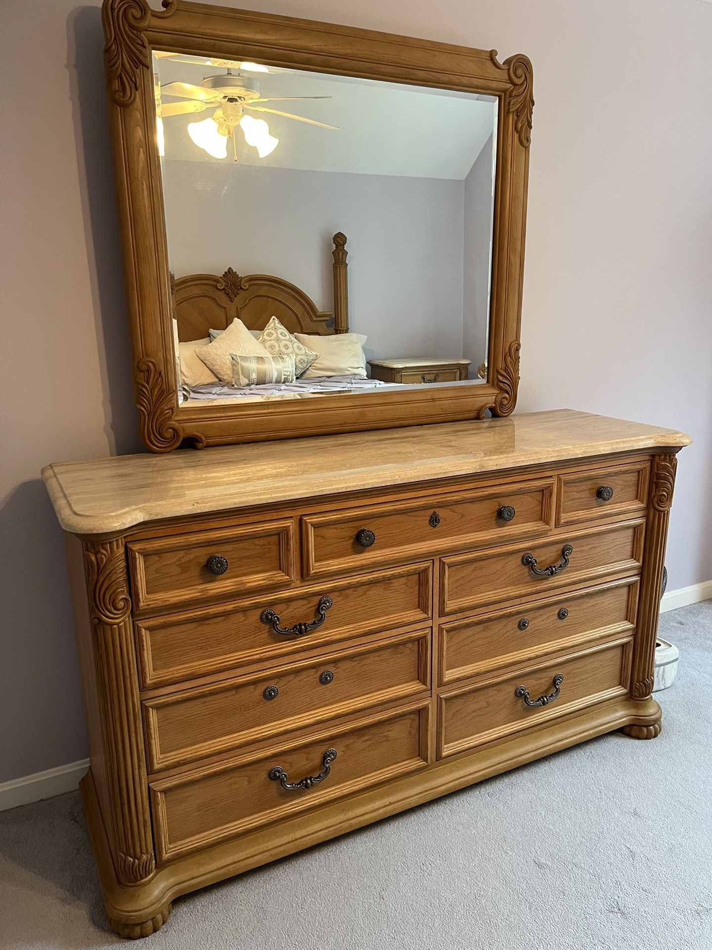 King size Bedroom set