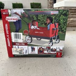 Radio Flyer Foldable Stroller Wagon