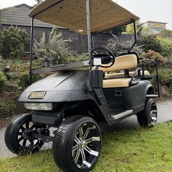 Lithium golf cart