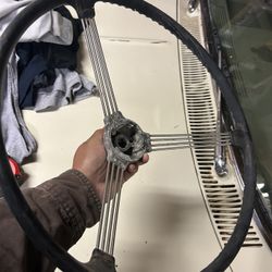16 inch banjo steering wheel