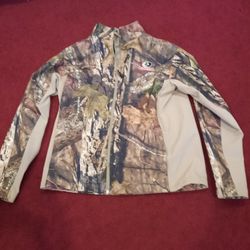 Men's Mossy Oak Jacket Large