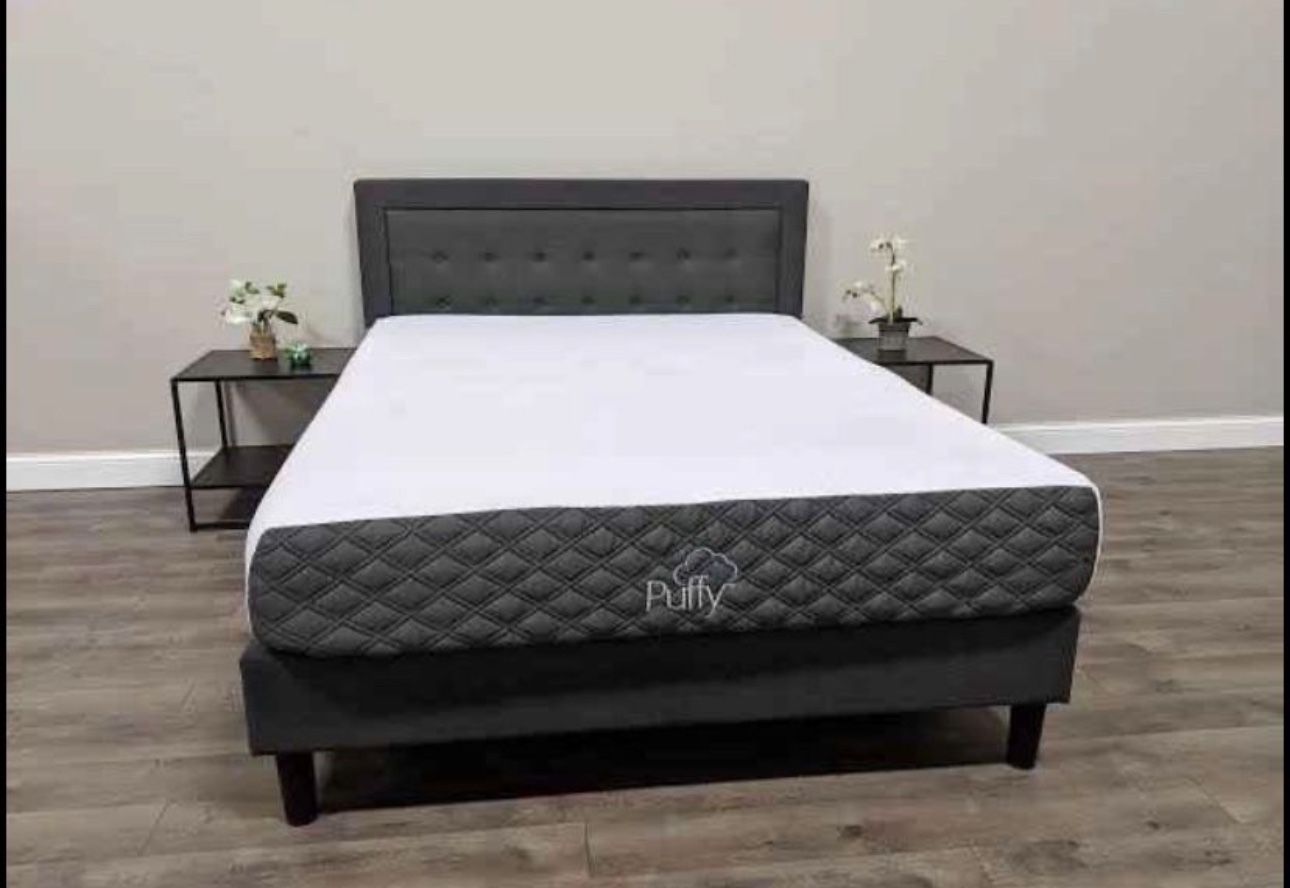 Queen Mattress - Puffy Cloud Model, Like New