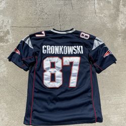 Rob Gronkowski Patriots NFL Football Jersey