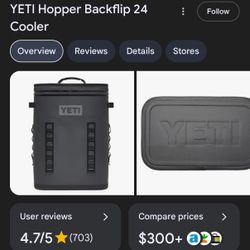 YETI Hopper Backflip 24 Cooler