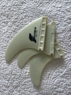 Surfboard fins- Futures- Al Merrick
