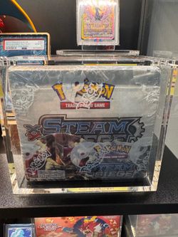 Pokemon Steam Siege Booster Box 30% OFF
