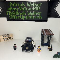 70802 The LEGO Movie Bad Cop's Pursuit 