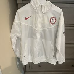 Nike USA Windbreaker - L