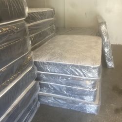Twin Mattress And Box Spring New In Plastic Free Delivery In Atlanta 