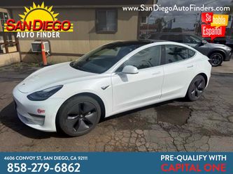 2018 Tesla Model 3 Long Range Battery RWD, Very Clean,