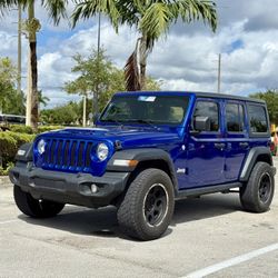 2018 Jeep Wrangler Sport 