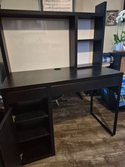 IKEA Desk with Hutch