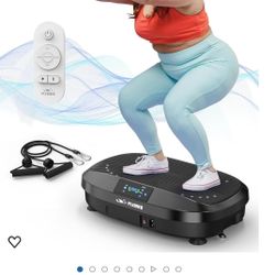 Vibration Plate- 4D & Oscillation Two Types Vibration Platform  