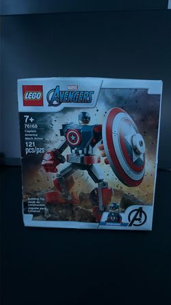 Caption America mech armor