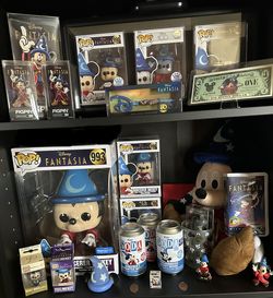Sorcerers Apprentice Mickey Collection