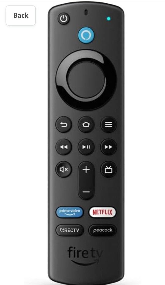 Amazon Fire Stick 3rd Gen Voice Remote. Nvr Opened In Box