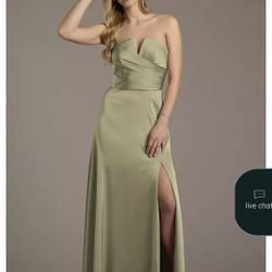 David's Bridal Bridesmaid Dress