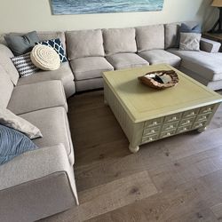 Large sectional sofa -modular
