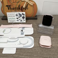 New Apple Watch Series 9 45mm GPS Pink. No box