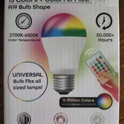 RGBW Lightbulb