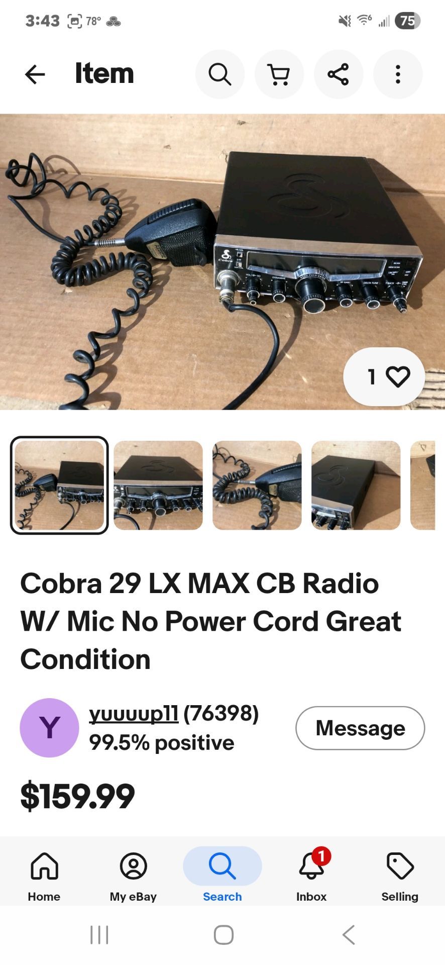Cobra cb