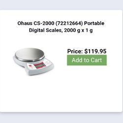 OHAUS  PORTABLE SCALE