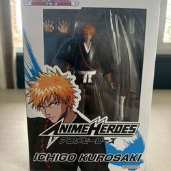 Ichigo Kurosaki From Bleach Anime Heroes Figure