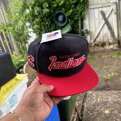 Cleveland Indians Sports Specialties Retro SnapBack