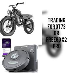 Trading My Freego Shotgun Fo Lite Plus A Shark Vacuum Robot