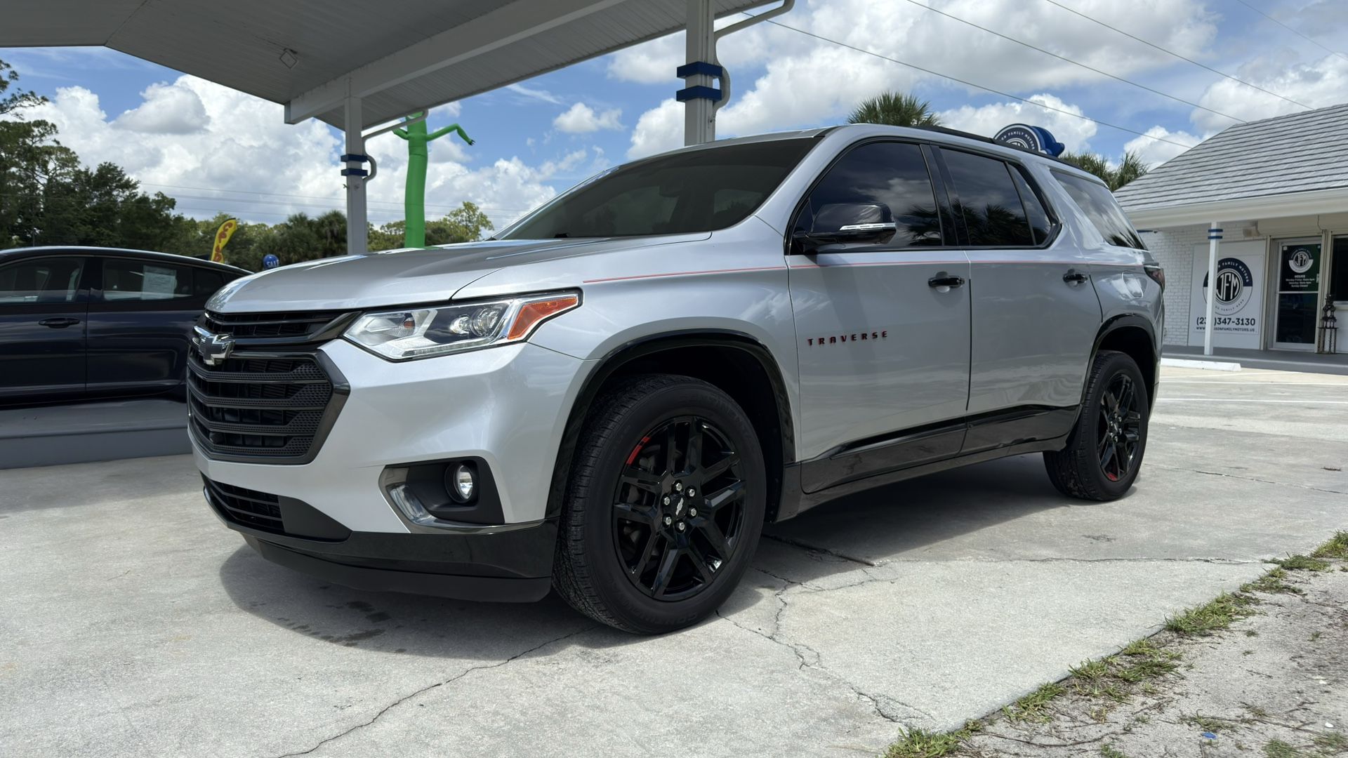 2020 Chevrolet Traverse