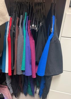 Medical Scrubs Shirts & Pants XL