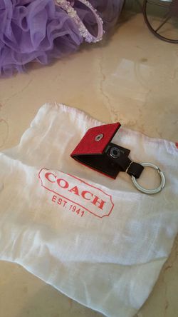 Coach Keychain brand new