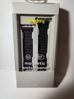 Apple Watch Black Silicone Magnetic Band 38-41mm