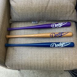 Dodger, Mini Wood Bats