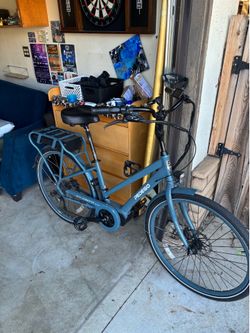 Pedego City Commuter Mid- Drive electric bike