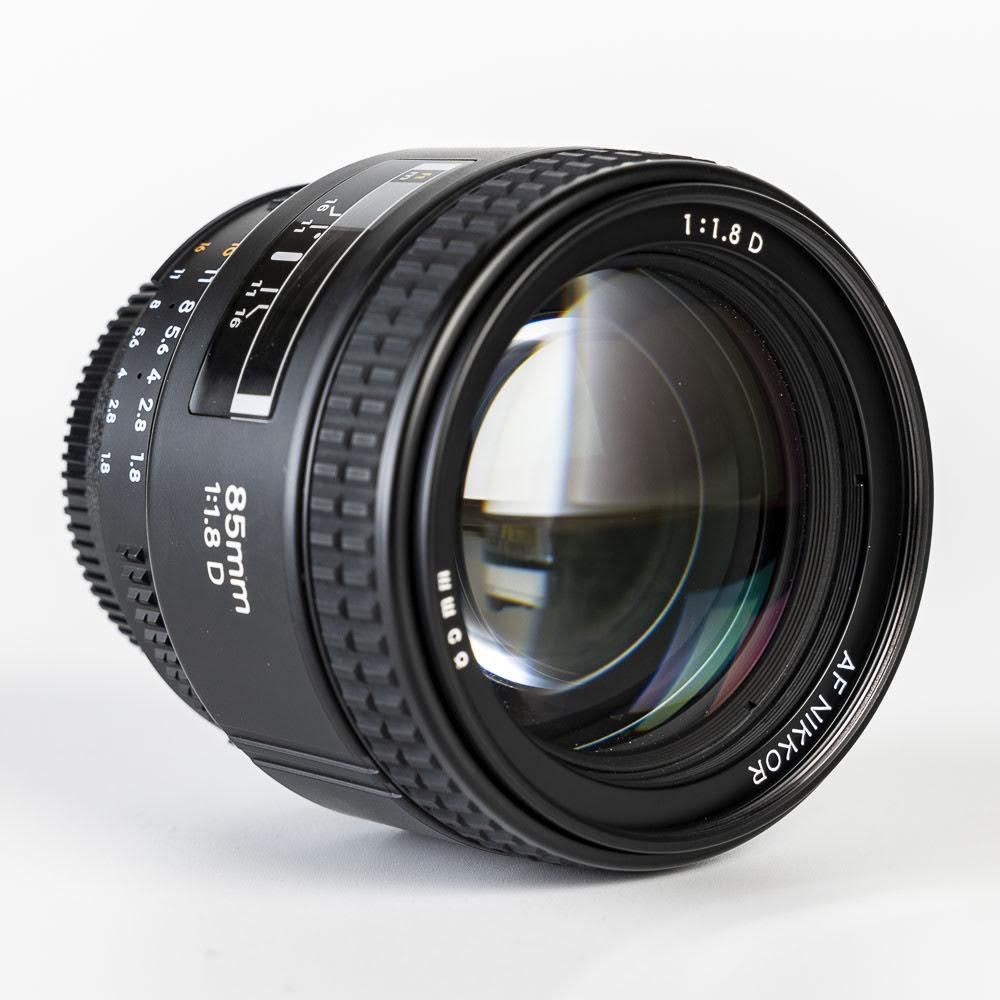 Nikon Nikkor 85mm AF Lens Mint Portrait Lens
